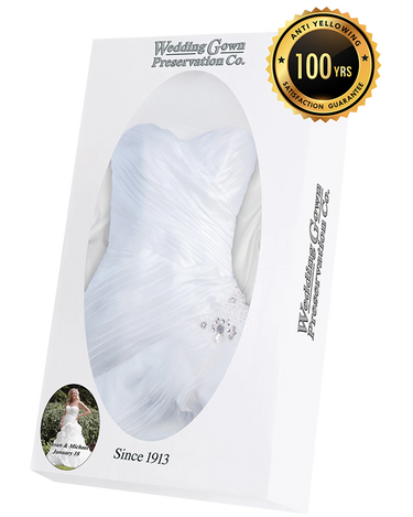 Traditional Wedding Dress Preservation Kit